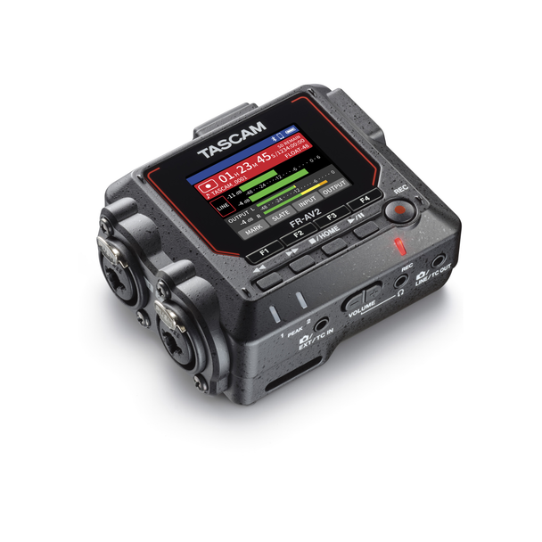Tascam FR-AV2 Professional 2-Channel Audio Recorder