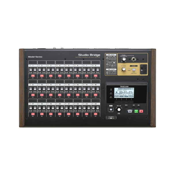 Tascam STUDIOBRIDGE 24-Track Audio Recorder / Audio/MIDI Interface