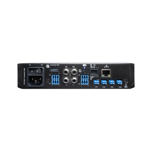 LEA Professional CS34 ConnectSeries Half-Rack 120W 4-Channel Networked Amplifier