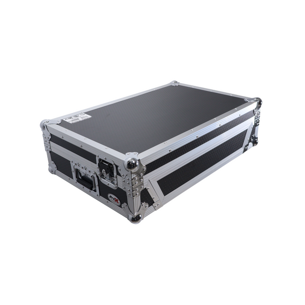 ProX ATA Flight Case For Pioneer DDJ-REV5 XDJ-RX3 DJ Controller with 1U Rack Space and Wheels