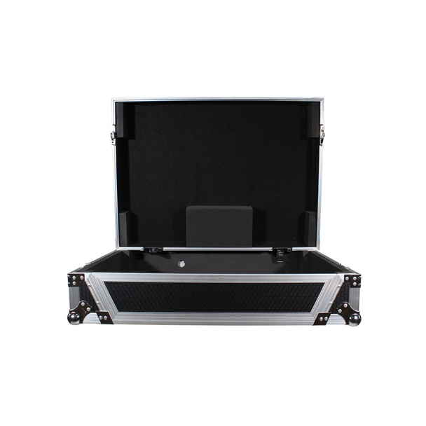 ProX ATA Flight Case For Pioneer DDJ-REV5 XDJ-RX3 DJ Controller with 1U Rack Space and Wheels