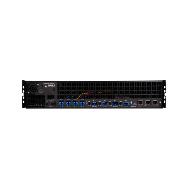 LEA Professional CS1504D-G ConnectSeries 6000W 4-Channel Networked Amplifier (Government Model)
