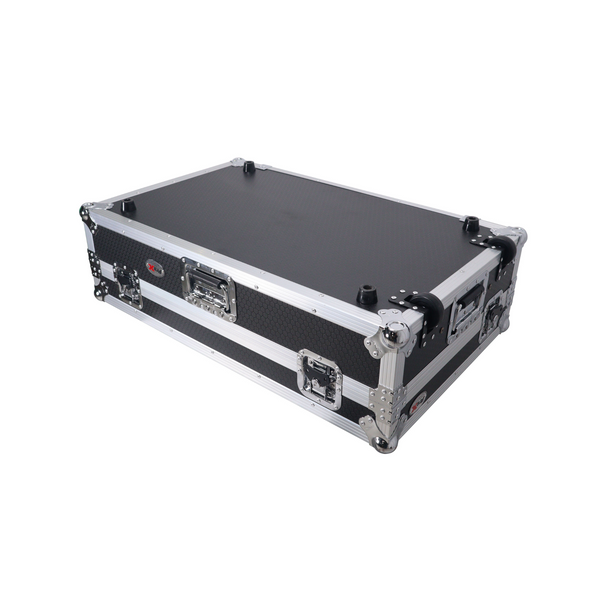 ProX ATA Road Case For RANE® Four or RANE Performer DJ Controller with Laptop Shelf 1U Rack Space and Wheels