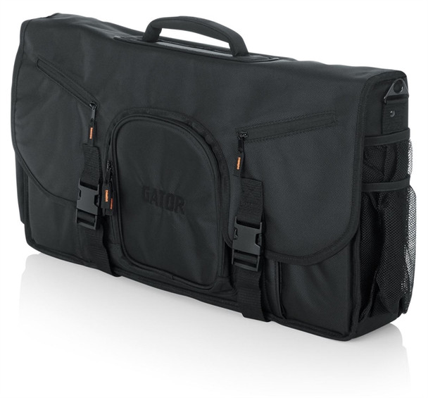 Gator Cases G-CLUB CONTROL 25 Large Messenger bag for DJ style Midi controller
