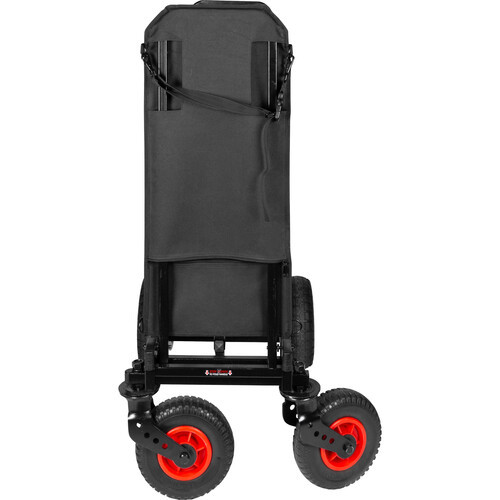 Gator Cases GFW-UTL-CART-ACCBAG 7-Pocket Slip-On Accessory Bag for Gator Frameworks Utility Cart Handle