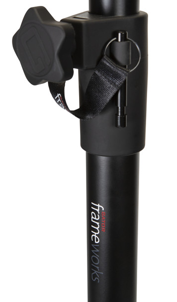 Gator Frameworks GFW-SPK-SUB60 - Frameworks Adjustable Sub Pole with Max Height of 60" Xmas Deal