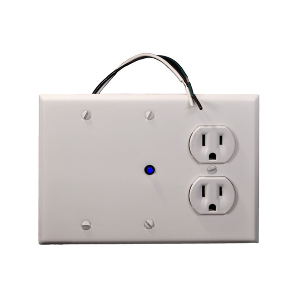 Juice Goose Single Sequenced 15 AMP Power Distribution Module with Remote Control Capability (White)