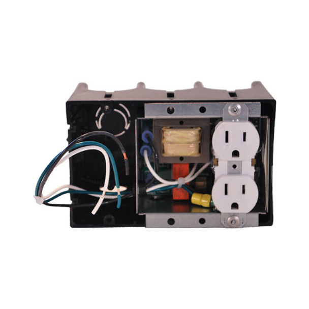 Juice Goose Single Sequenced 15 AMP Power Distribution Module with Remote Control Capability (White)