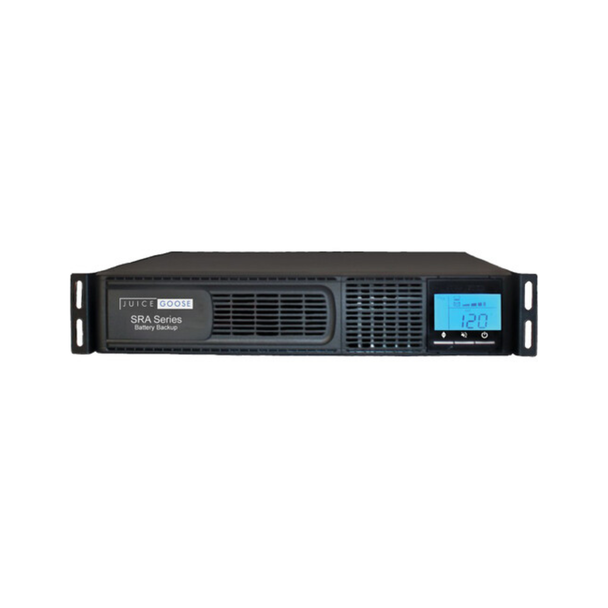 Juice Goose 1000VA / 700W SRA Series On-Line Simulated Sine Wave Rackmount UPS