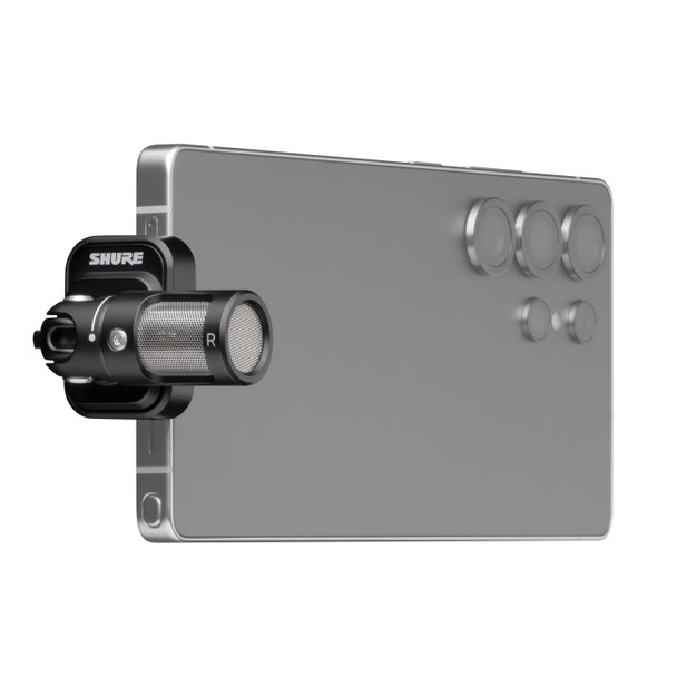 Shure USB-C Stereo Mic