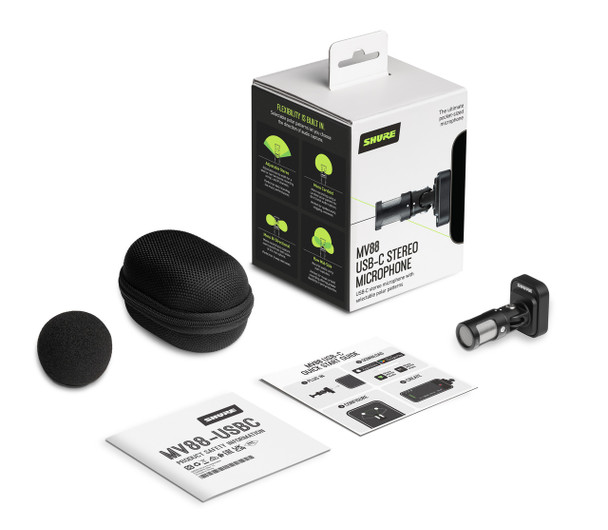 Shure USB-C Stereo Mic