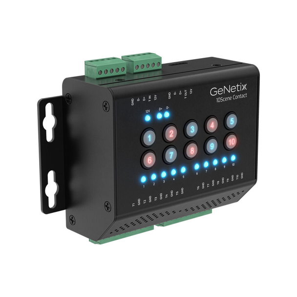 ChamSys GeNetix 10Scene Contact 