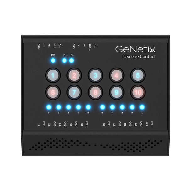 ChamSys GeNetix 10Scene Contact 