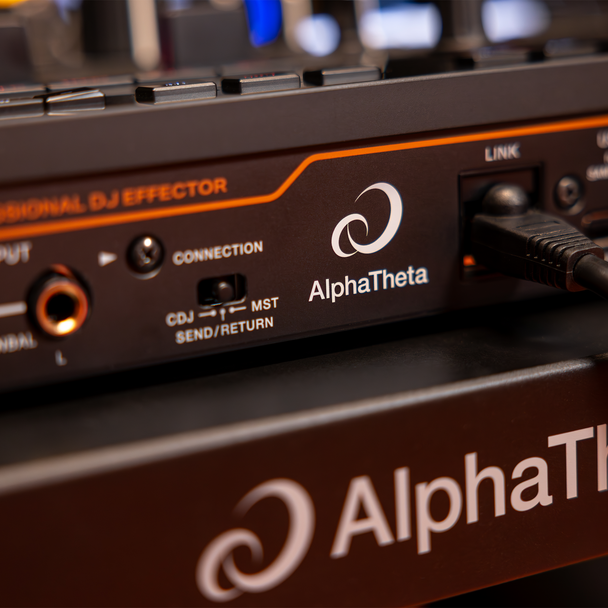 AlphaTheta RMX-IGNITE Effector High-Performance DJ FX Processor