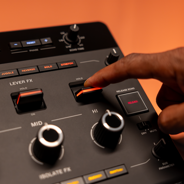 AlphaTheta RMX-IGNITE Effector High-Performance DJ FX Processor