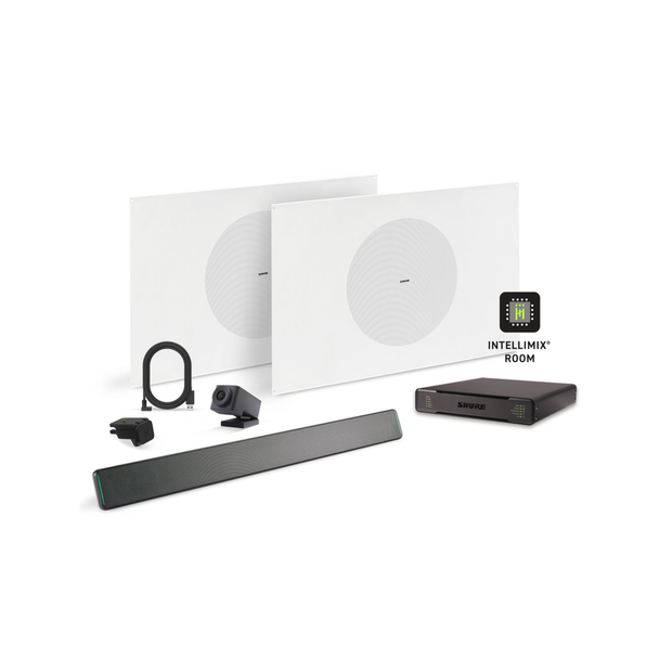 Shure ECOSYSTEM BUNDLE 712P B+HCAM-V