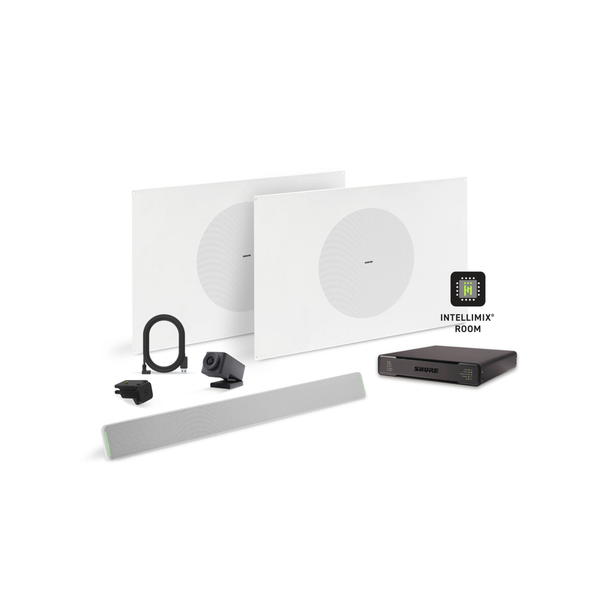 Shure ECOSYSTEM BUNDLE 712P W+HCAM-V 