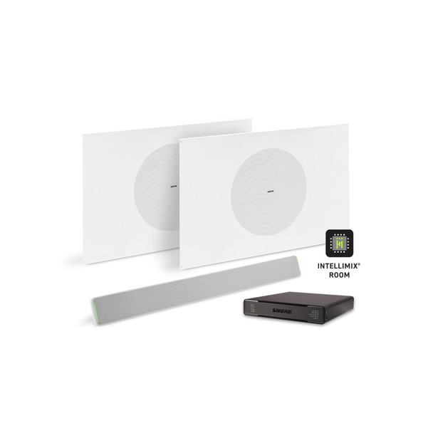 Shure ECOSYSTEM BUNDLE 712P W-V 