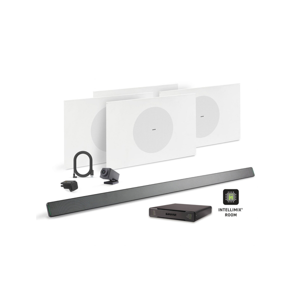 Shure ECOSYSTEM BUNDLE 714P B+HCAM-V