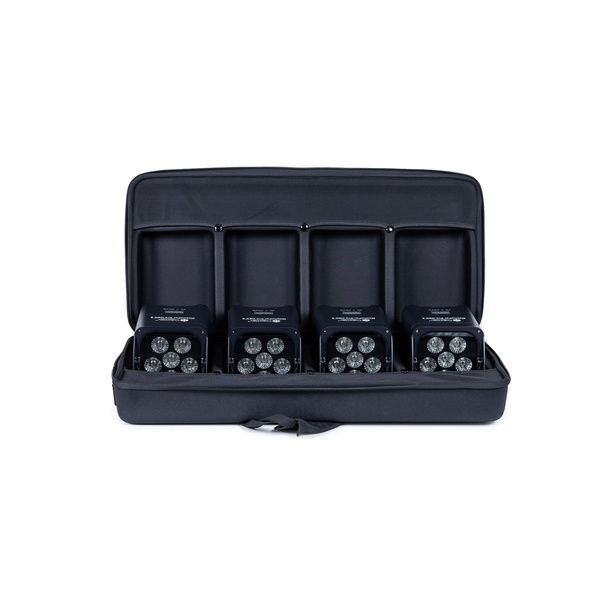 ColorKey MobilePar Pro HEX 6 (4-PACK W/ HARDSHELL CASE)