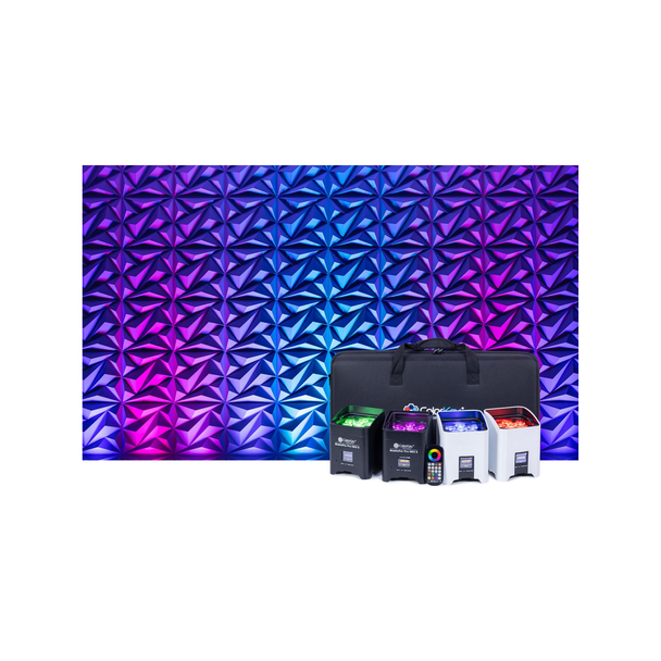 ColorKey MobilePar Pro HEX 6 (4-PACK W/ HARDSHELL CASE)