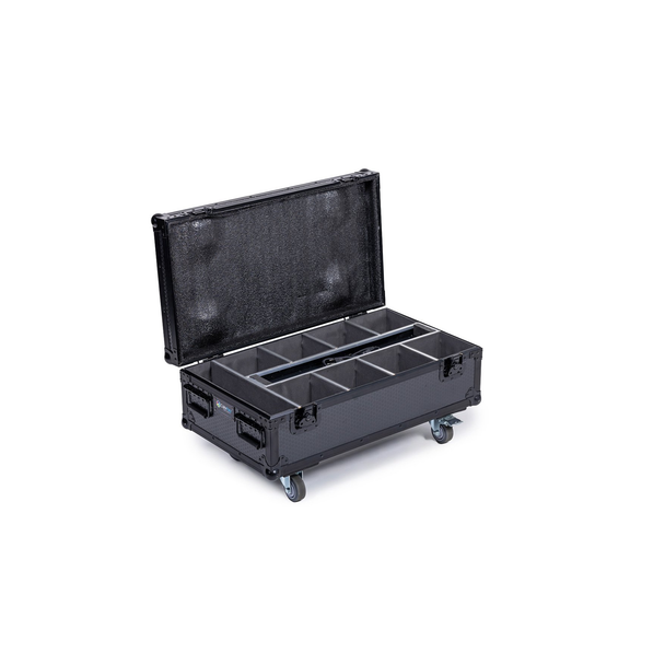  ColorKey MobilePar Pro HEX 6 (8-Pack Bundle with Charging Road Case)