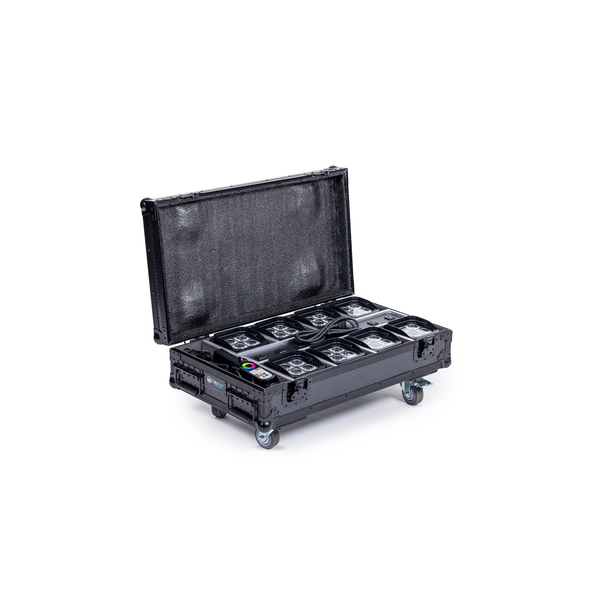 ColorKey Charging Road Case for MobilePar Mini HEX 4 MKII 