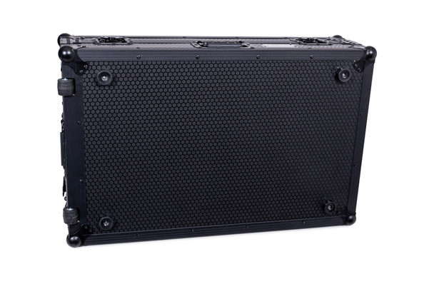 Headliner Pitch Black Flight Case for System One w/ Laptop Platform & Wheels
