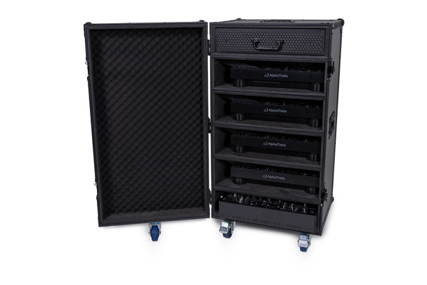 Headliner Pitch Black CDJ/Mixer Touring Case