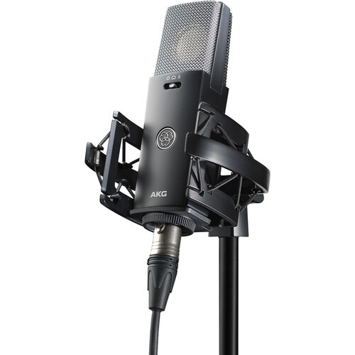 AKG C114 Large Diaphragm Multipattern Condenser Microphone