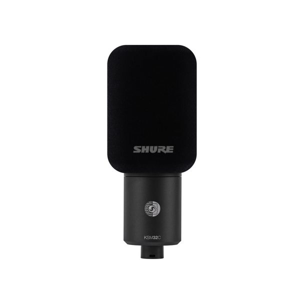 Shure KSM32C/SM Cardioid Condenser Microphone (Studio Kit)