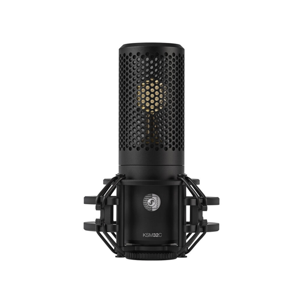 Shure KSM32C/SM Cardioid Condenser Microphone (Studio Kit)