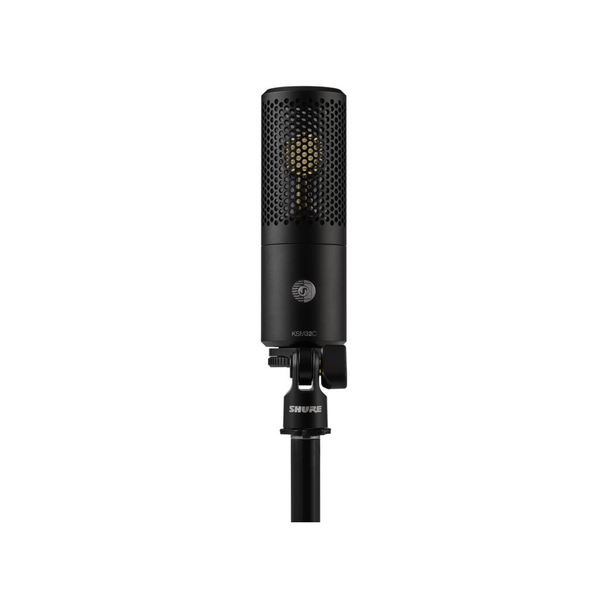 Shure KSM32C/SM Cardioid Condenser Microphone (Studio Kit)
