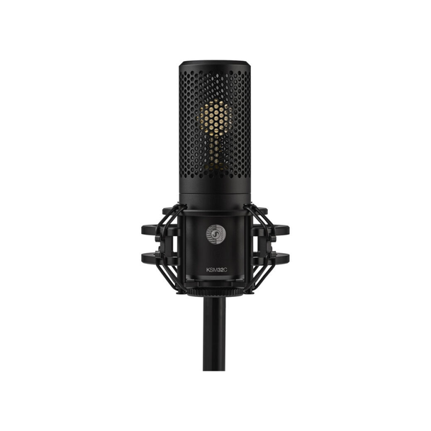 Shure KSM32C/SM Cardioid Condenser Microphone (Studio Kit)