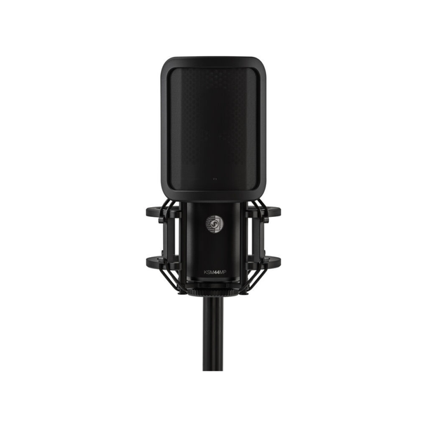 Shure KSM44MP Large-Diaphragm Multi-Pattern Condenser Microphone