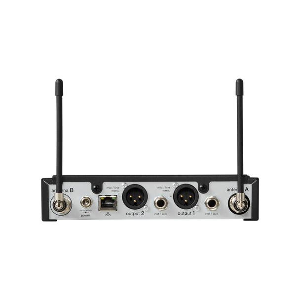 Shure SLXD124+/85M Digital Wireless Combo Microphone System (G57: 470 to 608 MHz)