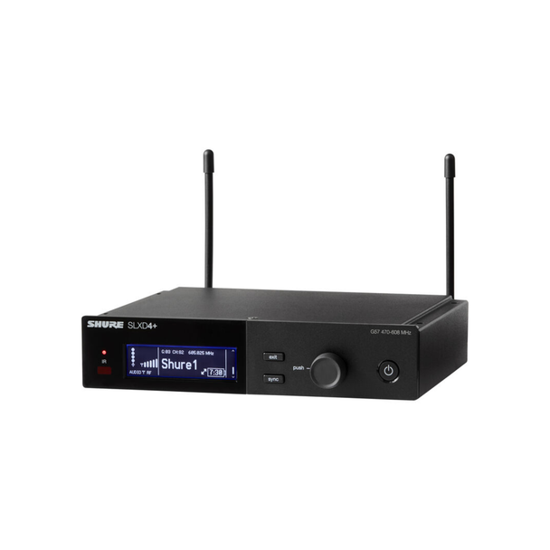 Shure SLXD14+/SM35 Digital Wireless Cardioid Performance Headset Microphone System (G57: 470 to 608 MHz)