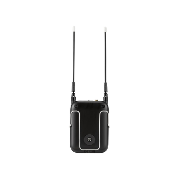 Shure SLXD15+ Digital Camera-Mount Wireless Bodypack System with No Mic (G57: 470 to 608 MHz) 