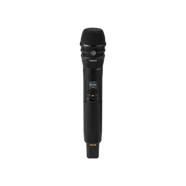 Shure SLXD2+ Digital Wireless Handheld Transmitter with KSM8 Cardioid Capsule (G57: 470 to 608 MHz) 