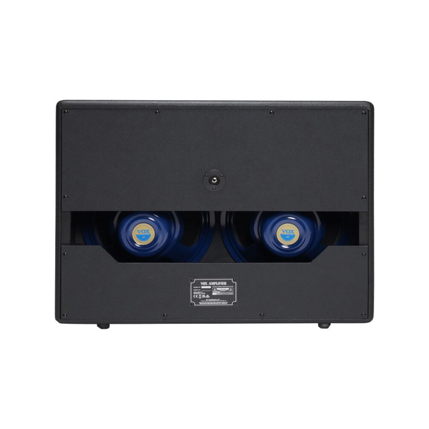 VOX Hand-Wired 2x12" Cabinet (Alnico Blue Speaker)