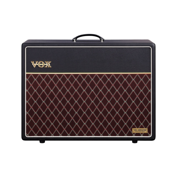 VOX Hand-Wired 2x12" Cabinet (Alnico Blue Speaker)