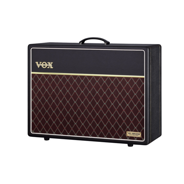 VOX Hand-Wired 2x12" Cabinet (Alnico Blue Speaker)