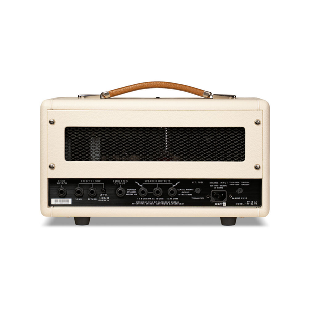 Blackstar TV-10 AH 10W Tube Amplifier Head with 6L6 Power Tubes