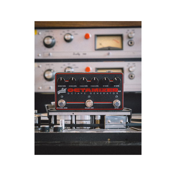 Aguilar Octamizer DLX Octave Pedal