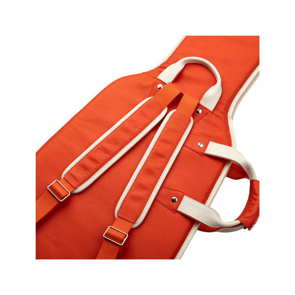 Levy's Leathers LM18CMA-FST Chroma Leather Gig Bag Series - Red