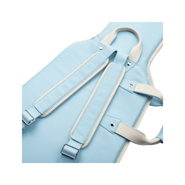 Levy's Leathers LM18CMA-SBL Chroma Leather Gig Bag Series - Blue