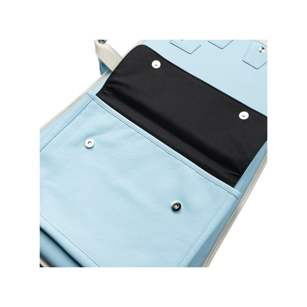 Levy's Leathers LM18CMA-SBL Chroma Leather Gig Bag Series - Blue