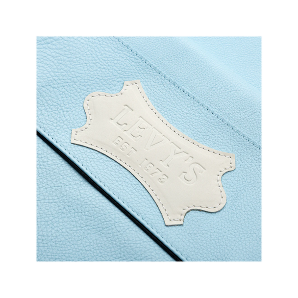 Levy's Leathers LM18CMA-SBL Chroma Leather Gig Bag Series - Blue