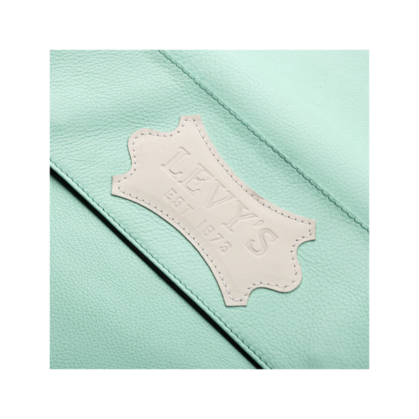 Levy's Leathers LM18CMA-SGN Chroma Leather Gig Bag Series - Green