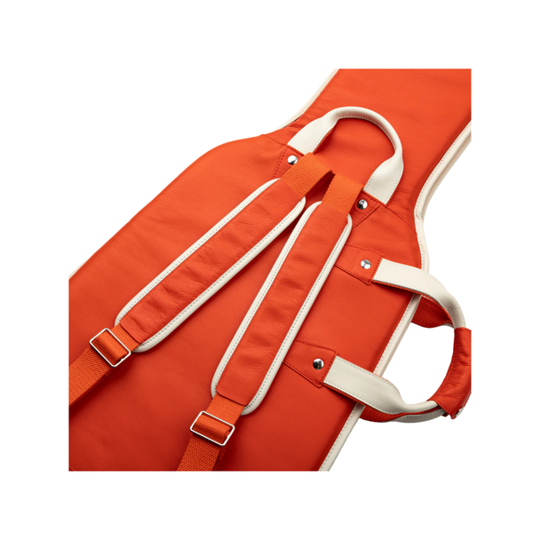 Levy's Leathers LM19CMA-FST Chroma Leather Gig Bag Series -Red